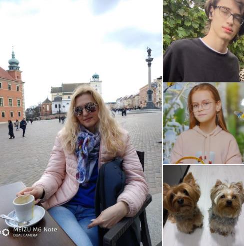 지난 7일(현지시간) 러시아군의 공격으로 사망한 일가족과 반려견