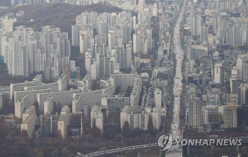 서울 대치동 일대 아파트 모습 [연합뉴스 자료사진]