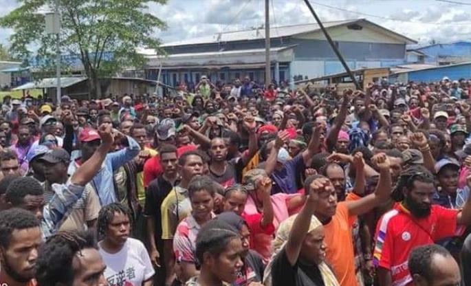 인니령 파푸아서 또 반정부 시위 격화…최소 2명 사망