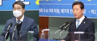 군수 출마 표명한 두세훈·이한기 전북도의원, 의원직 사퇴