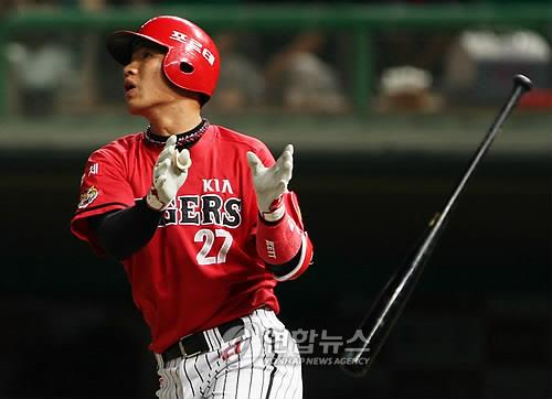 2009년 KIA 우승의 주역 김상현