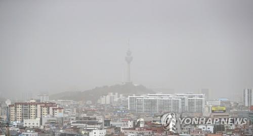 대구·경북 일교차 큰 날씨…미세먼지 '나쁨'