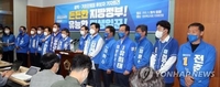전북 민주당 광역·기초단체장 후보들 