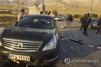 이란 혁명수비대 간부, 테헤란 도심서 총격 암살당해