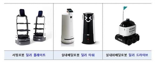 로봇이 코엑스·테헤란로 누비며 음식 배달한다…8월부터 실증