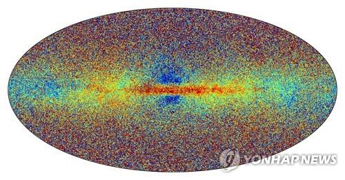 우리 은하 3D지도 작성 '가이아'가 포착한 별 20억개 자료 공개