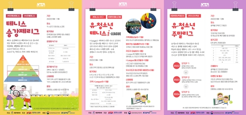 대한테니스협회, 승강제 리그 및 유·청소년리그 도입