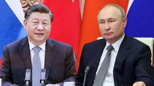 시진핑 중국 국가주석-푸틴 러시아 대통령