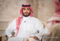 사우디 왕세자, 이집트행…요르단·터키도 순방