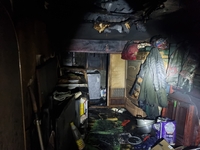 경주서 단독주택 화재…80대 1명 숨져