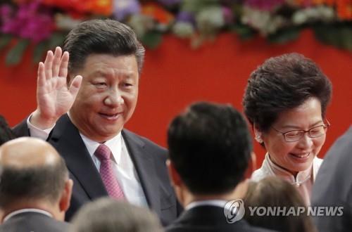 "시진핑, 홍콩 직접 가지만 당일치기 방문"