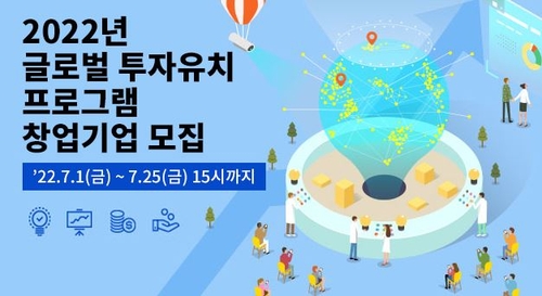 창업진흥원 '2022년도 글로벌 투자유치 프로그램'