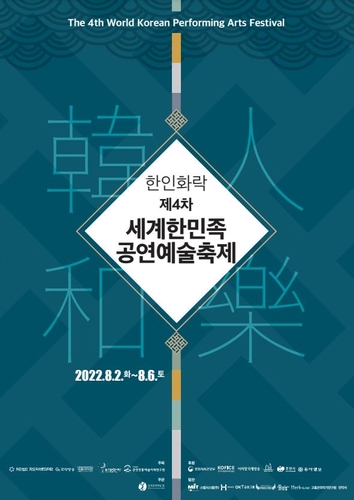 2∼6일 서울·포천서 동포 예술인들 '세계한민족공연예술축제'