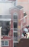 부산 원룸서 가스폭발 추정 화재…1명 사망(종합)