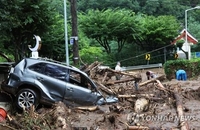 [중부 집중호우] 경기도 '물폭탄' 피해 속출…4명 사망·2명 실종(종합2보)