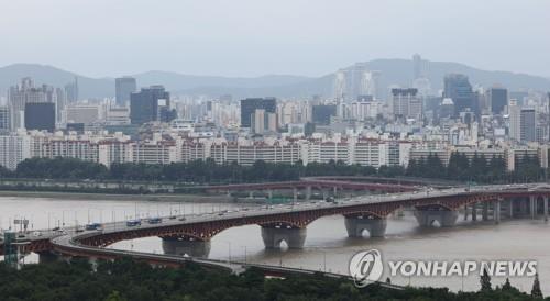 서울 시내 아파트 단지 모습. [연합뉴스 자료사진]