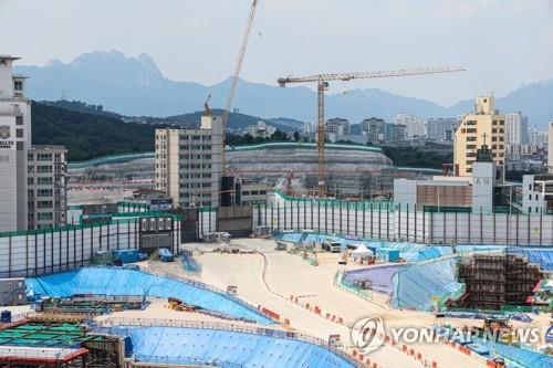 서울시내 재개발 단지 모습 [연합뉴스 자료사진]