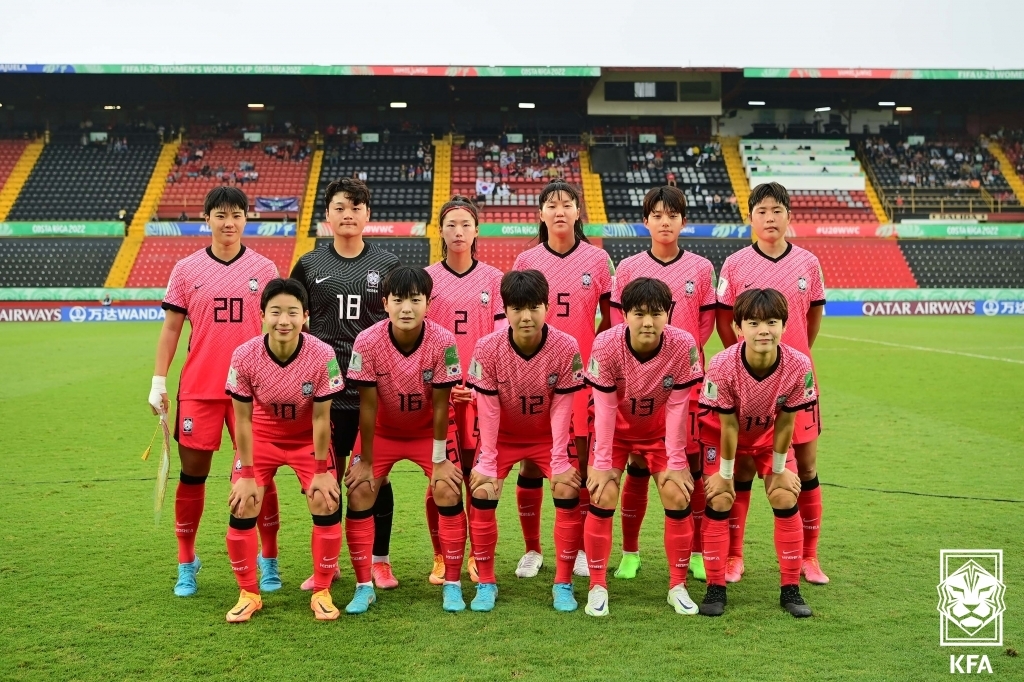 한국 U-20 여자축구 대표팀