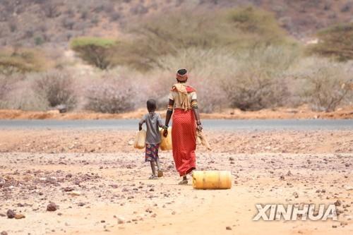 케냐 7개 지방에 심각한 가뭄 경보…"주민들 사흘 굶기도"