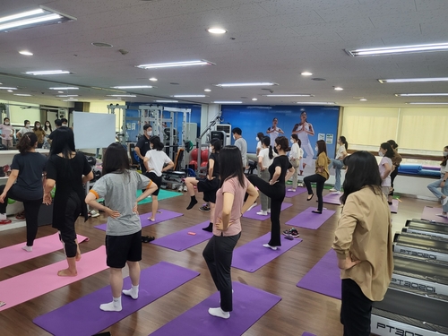 일터서 퍼스널 코칭을…기업맞춤형 건강체력관리 프로그램 론칭