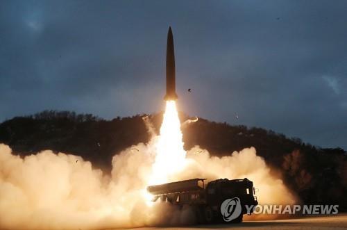 북한 미사일 발사 [연합뉴스 자료사진] 
