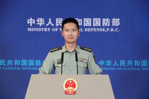 탄커페이 중국 국방부 대변인
