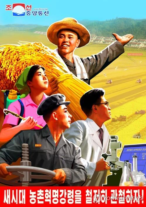 북한 선전화
