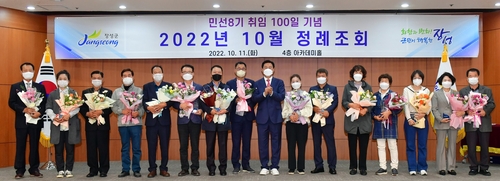 김한종 장성군수 "민선 8기, 1천만 관광객 시대 기반 마련"