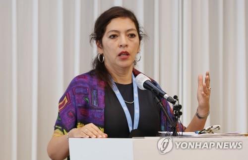 살몬 유엔 북한인권특별보고관