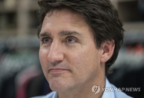 캐나다 총리 유세 중 '위협 언사' 30대에 2개월 가택연금형