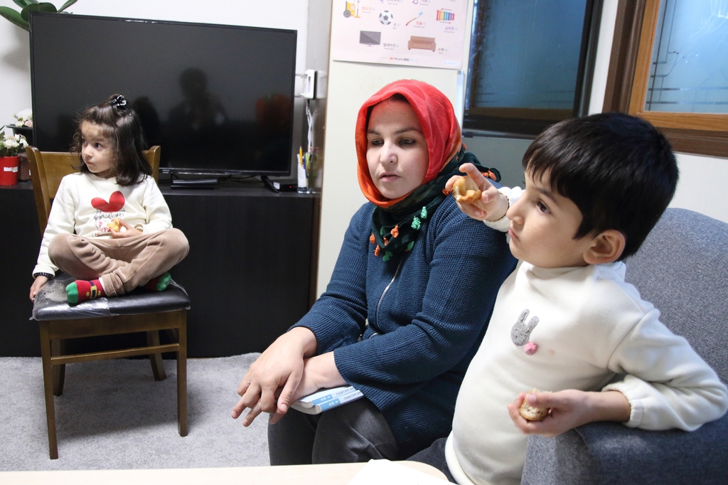 인천에 보금자리 마련한 아프가니스탄 특별기여자 가족들