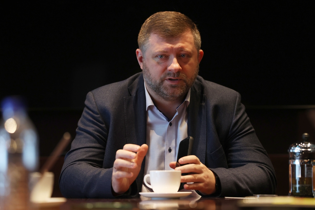 올렉산드르 코르니옌코 우크라이나 의회 부의장