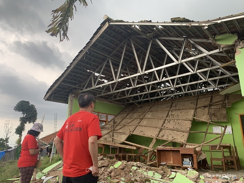 세이브더칠드런, 지진 피해 인도네시아서 긴급구호 활동