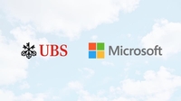 MS-UBS, 클라우드 협력 확대…앱 50% 이상 '애저'에서 운용