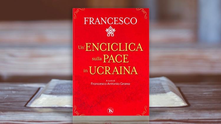 프란치스코 교황의 새 책 '우크라이나의 평화에 관한 회칙' 출간
