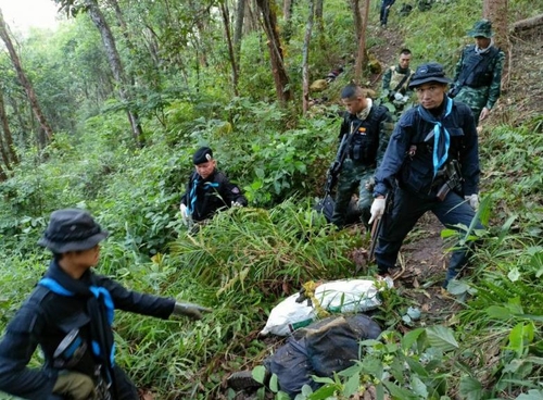 태국 국경 지역서 군·마약 조직 총격전…밀매범 15명 사망