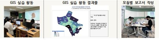 최우수상을 받은 서울 가락고 이규원 교사의 '지역 이해' 수업