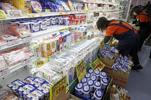 일본 11월 소비자물가 3.7％ 상승…40년 11개월 만에 최대폭(종합)