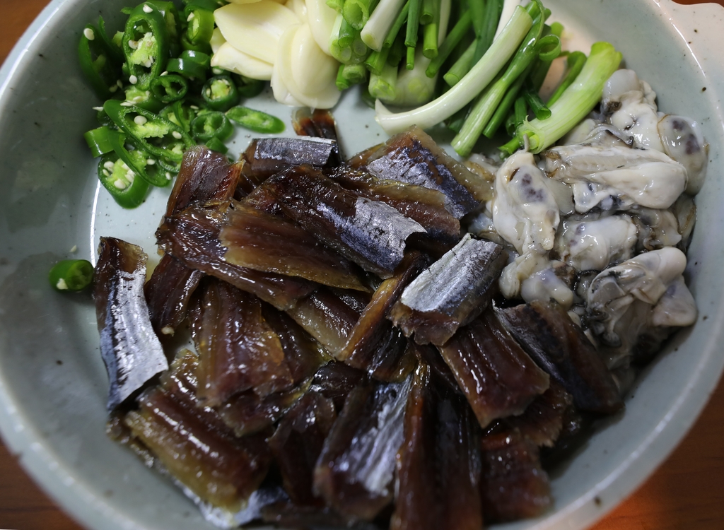 꽁치 과메기 [사진/진성철 기자]