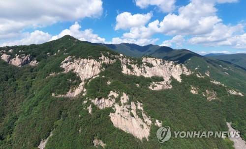 영남 알프스 밀양 백호바위