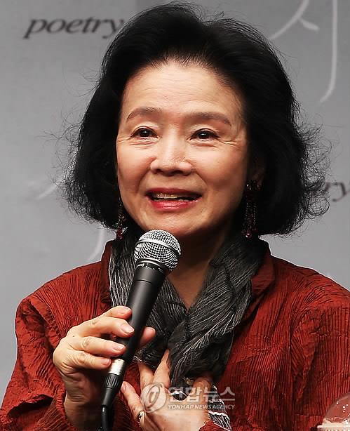 배우 윤정희 생전 모습