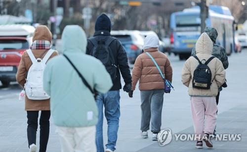 강추위 기승