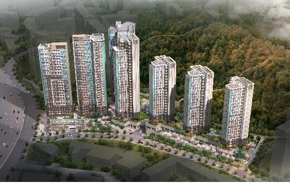 돈암동 624 일원 조감도