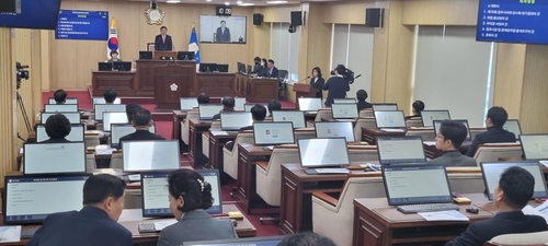 민주 "2월임시회 등원거부"…청주시의회 파행 점입가경(종합)