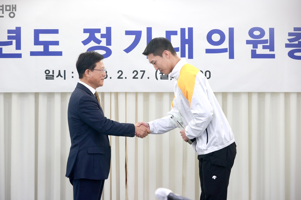 2022년 한국 육상의 새 역사를 쓴 우상혁