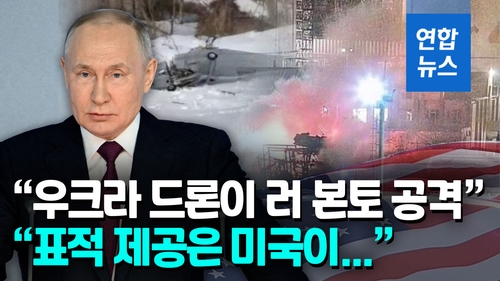 [영상] 러 "미국, 우크라에 표적 정보 제공"…펜타곤 "허튼소리"