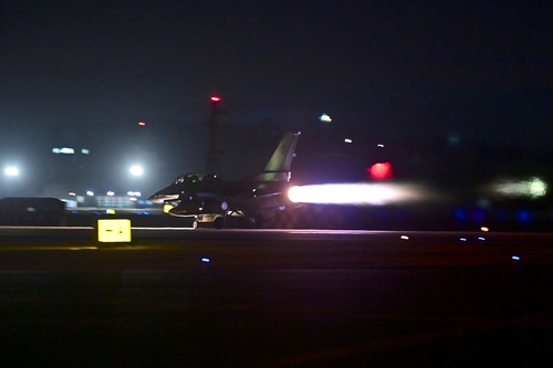 F-35A·F-15K·KF-16 등 36시간 연속 출격…전시 제공권 장악