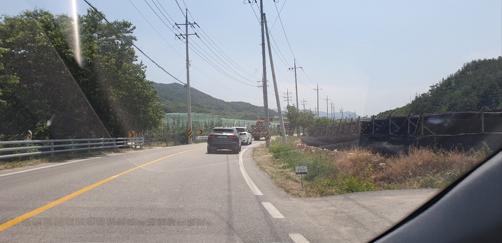 장수지역 국도 13호선 노선 