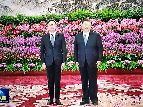 주중대사, 시진핑에 "연내 방한 기대" 尹대통령 메시지 전달(종합)