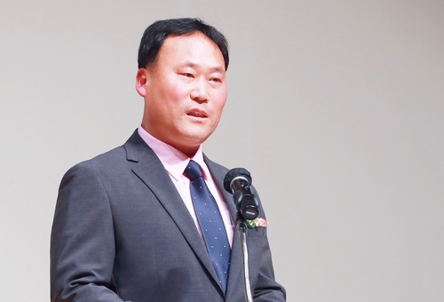 길찬우 태백시 소상공인연합회 회장